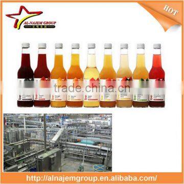 New juice hot filling machine fresh fruit packing machine fresh fruit juice making machine