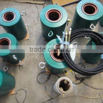 YDC Post Tension Metal Building Construction Prestressed 200 Tons Hydraulic Jack photo-2