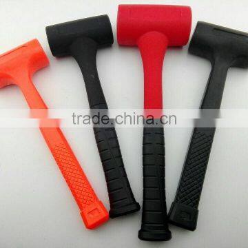 China factory shockless hammer dead blow hammer with free samples