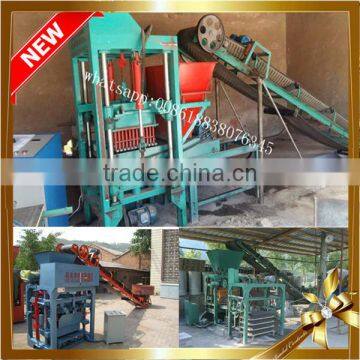 4-35 Model Concrete Block Making Machine Cement Brick Production Line photo-4