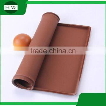 custom multipurpose eco square silicone pastry tools baking pan mat