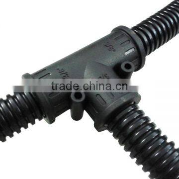 Rubber Connector Flexible Corrugated Conduit Connector photo-2