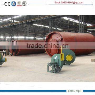 Pyrolysis Plant Pyrolysis Machine for Plastic and Tyre Convert to Fuel