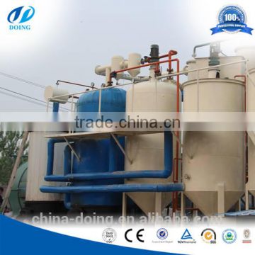 New tech waste oil waste engine oil distillation plant with oil refining/distillation plant