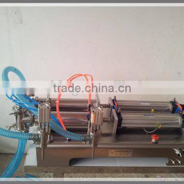 Pneumatic Stainless Steel Liquid Detergent Filling Machine photo-2