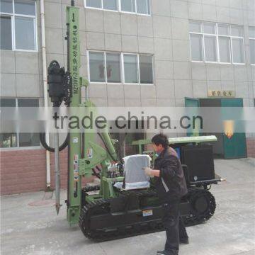 Solar Photovoltaic Spiral Pile Drilling Machine MZ130Y-2 photo-4