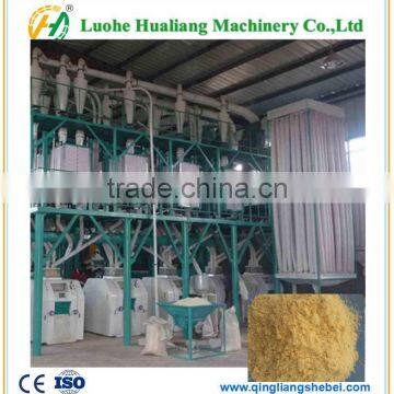 Luohe Hualiang Millet Flour Milling Machine With 25kg Packing photo-4