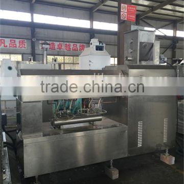 Extrusion Baked Puffed Snacks Corn Snakes Food Processing Line