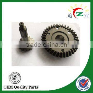 Chinese Manufacturer Tricycle 15/37 Crown Wheel and Pinion Gear for Pakistan Market photo-2