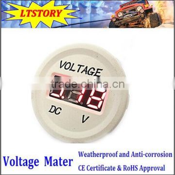 DC12-24V Auto Motored Voltmeter