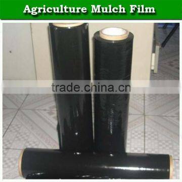 Hot Sale Silver Black Polyethylene Plastic Agricultural Mulching Film for Sale photo-6