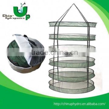 Greenhouse shadow netting drying net/hanging drying rack/grow room drying net