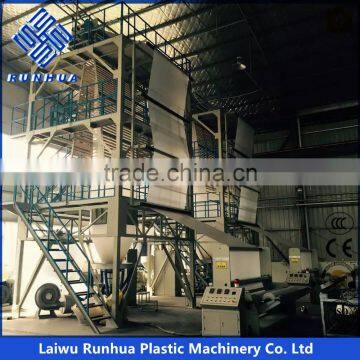 3 layers rotary die head LDPE LLDPE blown film extrusion machine