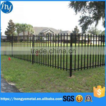 PVC Coated Wire Picket Fence