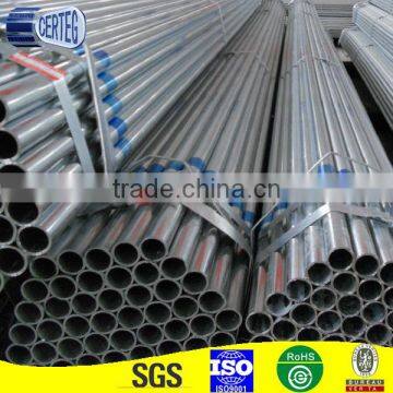 Galvanized Welded Round Steel Tube photo-2