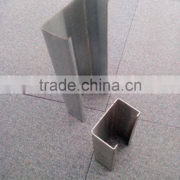 Cold Bend Galvanized SS400/A36/Q235B Curved c Steel Beam photo-4