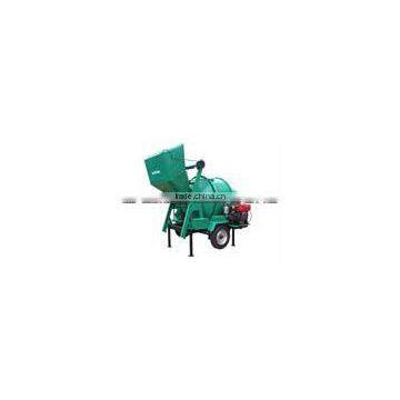 Diesel engine concrete mixer