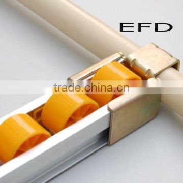 Sliding placon roller track connector EF-2044DW