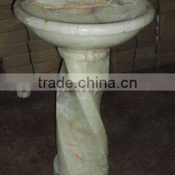 BEST DESGINE ONYX PEDESTALS SINKS AND BASINS