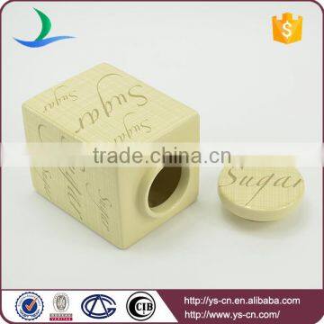 Classical Decal Square Storage Jar Suppliers photo-5