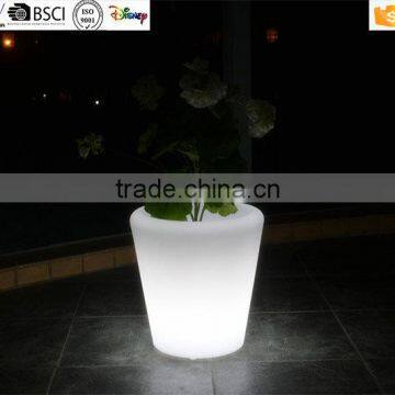 Smart Control Plastic Light up Flower Pot photo-2
