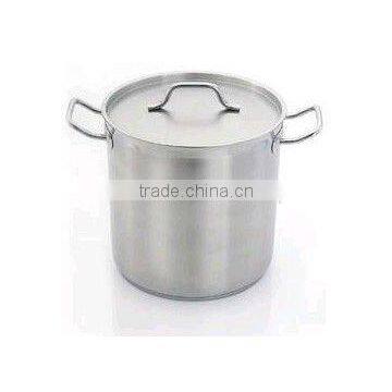 Commercial stainless steel induction cookware