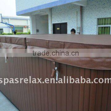 free standing corner bathtub/folding-hot-tub/inflateable hot tub