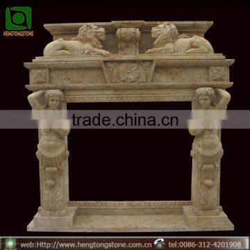 Natural Stone Classic Fireplace Mantels