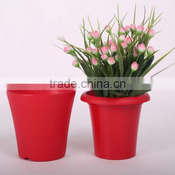 Wholesale cheap small colored plastic nursery pots