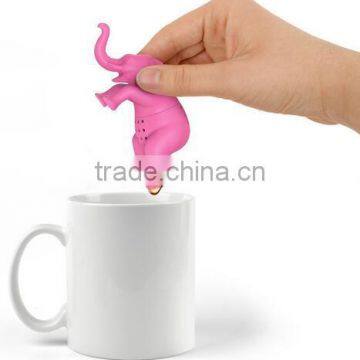 Big Brew Elephant Silicone Tea Infuser photo-3