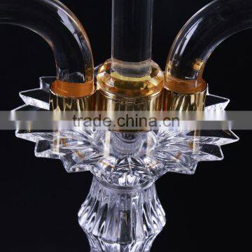 Top Fashion Good Quality Crystal Standing Candelarba 2017 photo-4