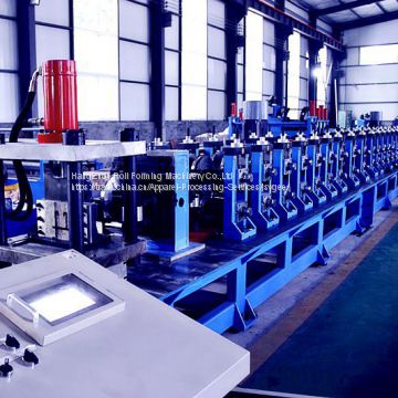 Watertite gutter roll forming machine