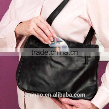 7 Day Mini Drug Storage Box Pill Organizer Plastic Container photo-3