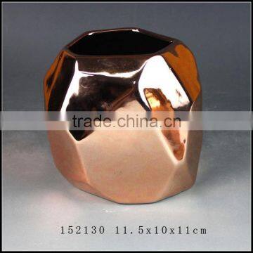 Electroplated Ceramic Vase photo-4
