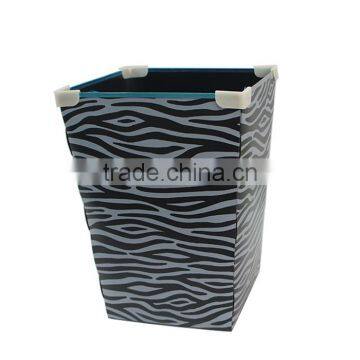 Home & Hotel Use Plastic Printed Assembled Storage Garbage Can & Bins photo-2