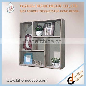 2017 Top Sell Wooden Wall Shelving With Popular Shape for Wall Decoration and Storage photo-3