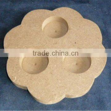 2015 New Design Home Decor Creative Wood Craved Candle Holders photo-5