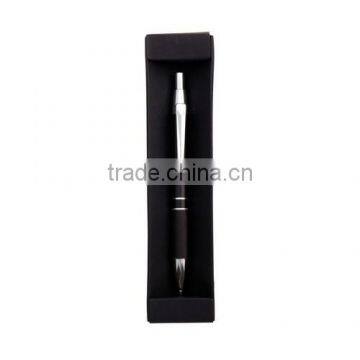 High Grade Sliver-coloured Metal Ballpoint Pen With Gift Box photo-2