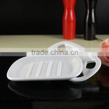 2017 Trending Products Fashion Bath Accessories Ceramic Soap Dish photo-4