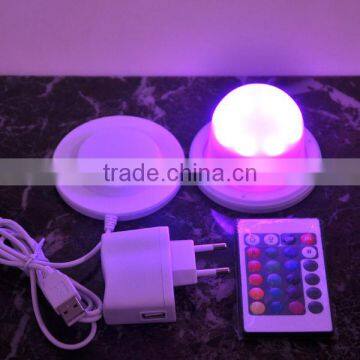 Led Unit Control for Bar Furniture Cordless Bulb Lampwick for Illuminated Furniture photo-3