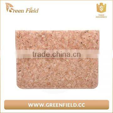 Waterproof Custom Printed Neoprene Top Grade Cork Fabric Laptop Bag photo-2