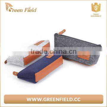 OEM Best High Quality Custom Fabric Felt Multifunction Pencil Case Made in China photo-2