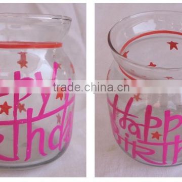 Candle Holder Glasses