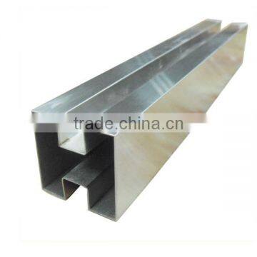 Hollow 201 304 Stainless Steel Extrusion Profile