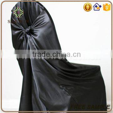 Factory Wholesale Satin Chair Covers for Weddings photo-5