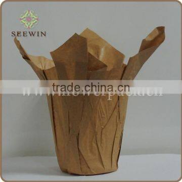 Foil Flower Pot Cover Decoration and bopp pot covers