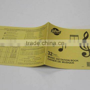 Stock Lots of Music Dictation Book Music Book Music Composition Book HWG151103F photo-5
