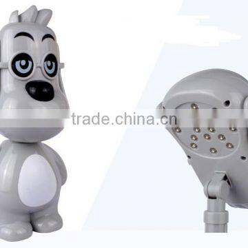 Dog 180 Degree Folding Rechargable LED Reading Lamp photo-5