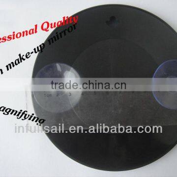 Fashion Make-up Mirror,suction Cups Mirror 5x Magnifying