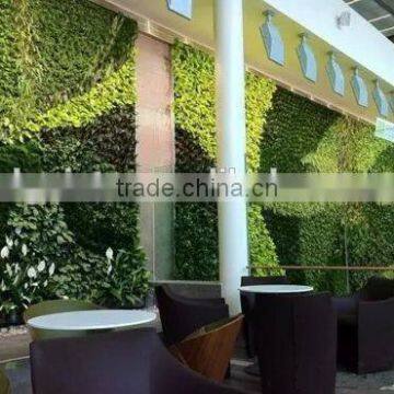 Artificial Grass Wall, Indoor or Out Door Leaf Wall for Home Decorations photo-3